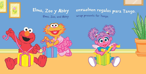 Indestructibles: Sesame Street: Elmo Dice: ¡Sorpresa! / Elmo Says Surprise!(English/Spanish)