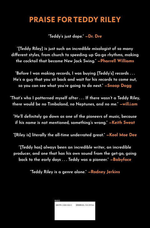 Remember The Times: A Memoir by Teddy Riley with Jake Brown