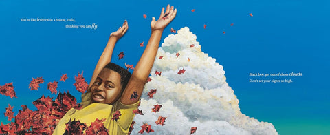 Black Boy, Rise by Brynne Barnes, Bryan Collier (Illustrator)