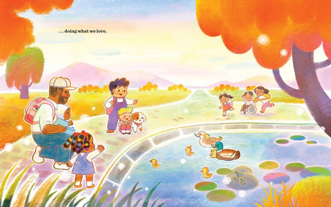 Together: A Picture Book by Winsome Bingham, Joy Hwang Ruiz (Illustrator)