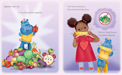 Stella and Roger Can't Wait to Grow Up by Clothilde Ewing (Author), Lynn Gaines (Illustrator)