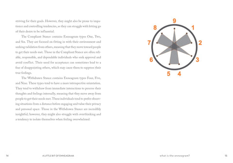 A Little Bit of Enneagram: An Introduction to the Nine Personality Types by Ashton Whitmoyer-Ober