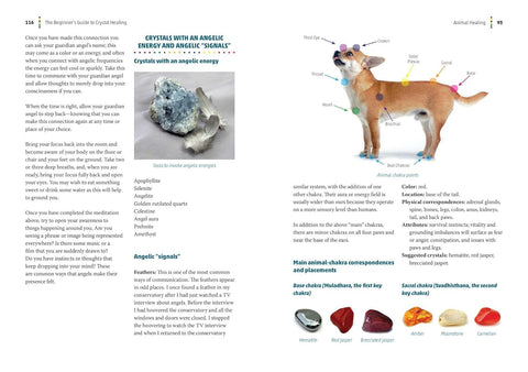 The Beginner's Guide to Crystal Healing by Shirley O'Donoghue