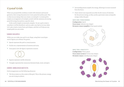 Crystals for Beginners: The Guide to Get Started with the Healing Power of Crystals by Karen Frazier