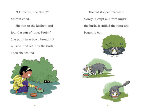 Yasmin the Vet by Saadia Faruqi, Hatem Aly (Illustrator)