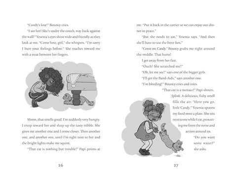 Bodega Cats: Just Kitten Around (Bodega Cats, 2) by Hilda Eunice Burgos, Siara Faison (Illustrator)