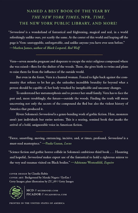 Sorrowland by Rivers Solomon