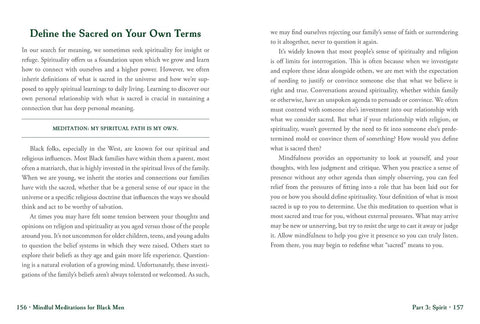 Mindful Meditations for Black Men: Restorative Practices to Soothe Mind, Body, and Spirit by Jor-El Caraballo, LMHC