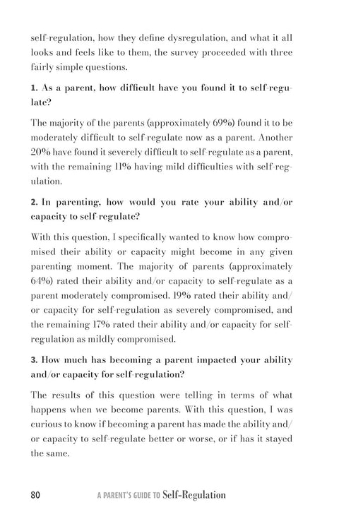 A Parent's Guide to Self-Regulation: A Practical Framework for Breaking the Cycle of Dysregulation and Mastering Emotions for Parents and Children by Dr. Amber Thornton