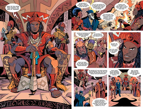 Tales of the Orishas: A Graphic Novel by Hugo Canuto