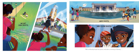 I Can Make a Movie! by Morgan Stevenson Cooper, Geneva Bowers (Illustrator)