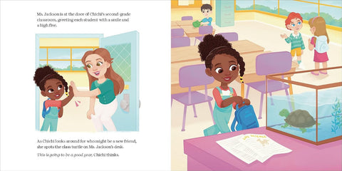 Chichi and Didi Love Their Names by Peace Amadi, Ndidi Amadi, Hayley Blackwood (Illustrator)