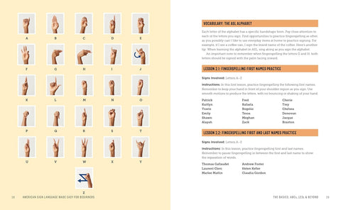 American Sign Language Made Easy for Beginners: A Visual Guide with ASL Signs, Lessons, and Quizzes by Travis Belmontes-Merrell