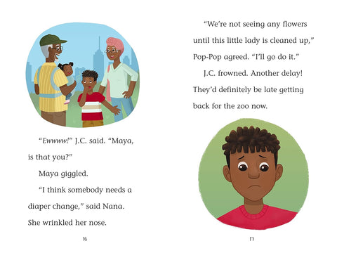 Jalen on the Go by Dorothy H. Price (Author), Shiane Salabie (Illustrator)