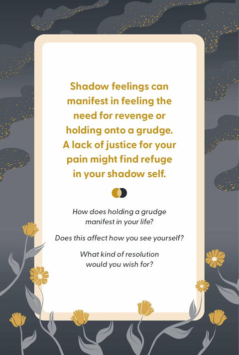 The Shadow Work Self-Reflection Deck: Cards for Healing Your Trauma and Exploring Your Hidden Self by Jor-El Caraballo, LMHC