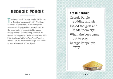 A Modern Parents' Guide to Nursery Rhymes: Because It's Two O'Clock in the Morning and You Can't Remember "Twinkle, Twinkle, Little Star" - Over 70 Classic Rhymes by Jennifer Griffin