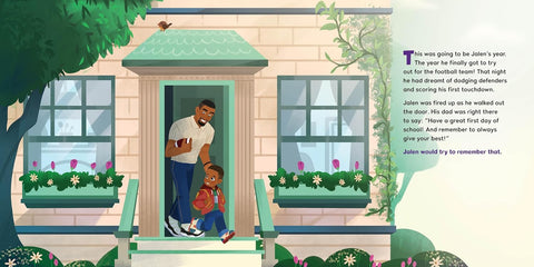 *PRE-ORDER (3/10 RELEASE)* Better Than A Touchdown by Jalen Hurts, Nneka Myers (Illustrator)