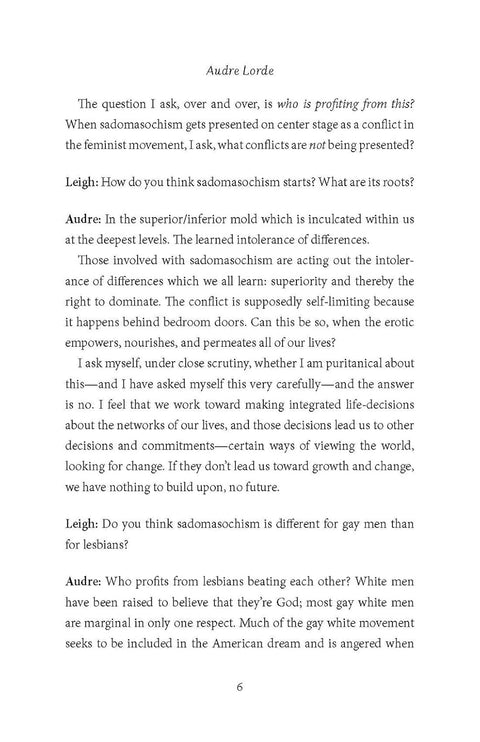 A Burst of Light and Other Essays by Audre Lorde