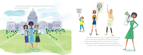 ¡Chicas con agallas! (Spanish Edition) by Debbie Gonzales, Rebecca Gibbon (Illustrator), Aurora Humarán (Translator)