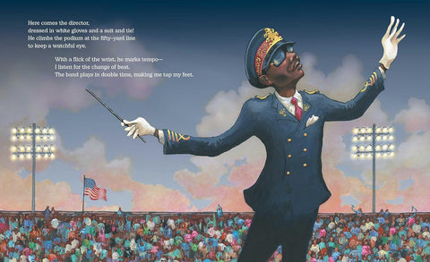 Here Comes the Band by Shadra Strickland, John Holyfield (Illustrator)