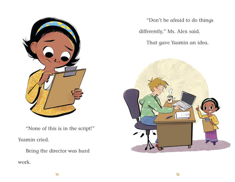 Yasmin the Director by Saadia Faruqi, Hatem Aly (Illustrator)