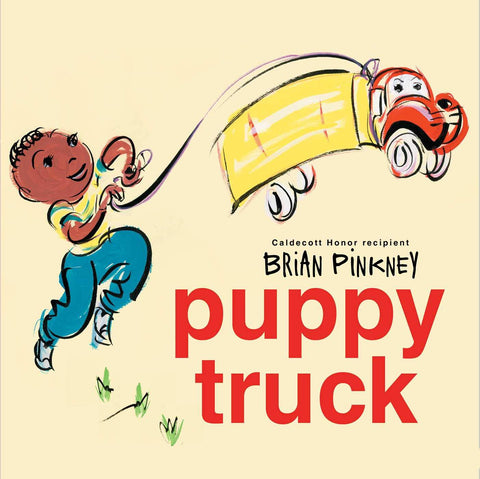 Puppy Truck by Brian Pinkney