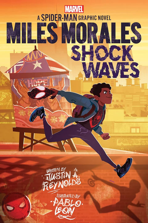 Miles Morales: Shock Waves by Justin A. Reynolds (Author), Pablo Leon (Illustrator)