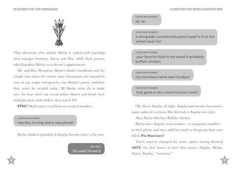 In Search of the Pinmaker: A Fantasy Pin World Adventure by Briana Lawrence