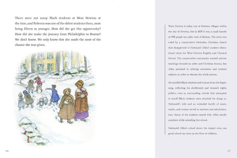 Finding Rebecca by Shani Mahiri King, Nicole Tadgell (Illustrator)