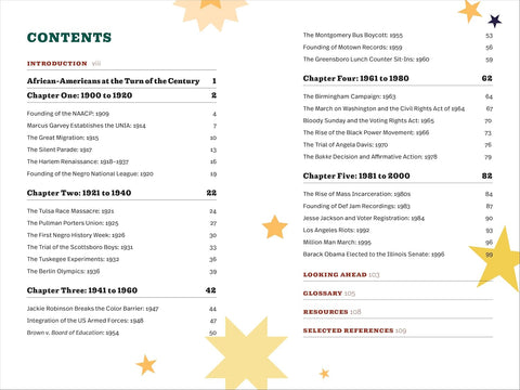 20th Century African American History for Kids: The Major Events that Shaped the Past and Present by Margeaux Weston