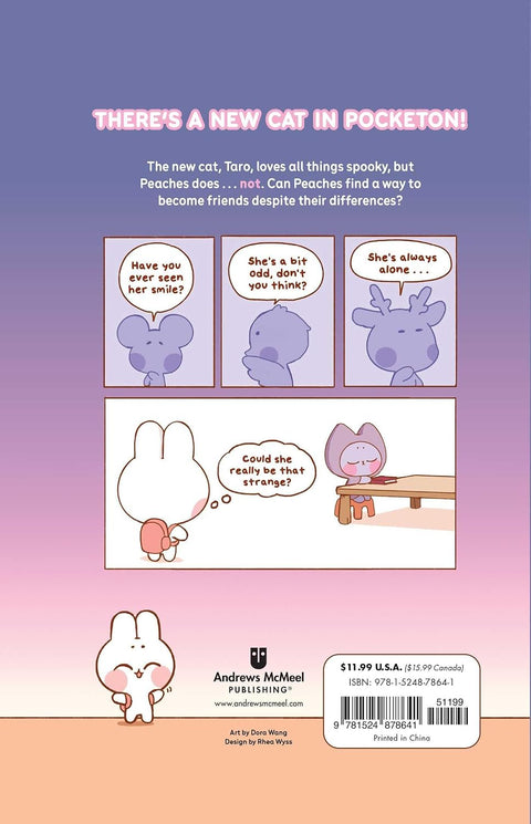Pocket Peaches by Dora Wang (Pocket Peaches, 1)