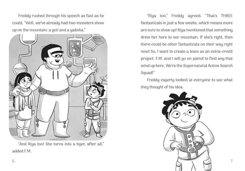 Monster and Me 3: The Unicorn's Spell by Cort Lane (Author), Ankitha Kini (Illustrator)