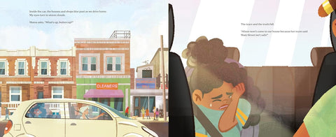 *** PRE-ORDER,1/27/26 RELEASE ***  Main Street: A Community Story About Redlining by Britt Hawthorne, Tiffany Jewell, David Wilkerson (Illustrator)