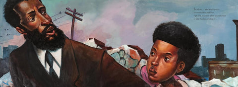 Seven Million Steps: The True Story Of Dick Gregory's Run For The Hungry by Derrick Barnes, Christian Gregory (Authors,) Frank Morrison (Illustrator)