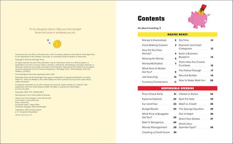 Investing for Kids Activity Book: 65 Activities about Saving, Investing, and Growing Your Money by Justine Nelson