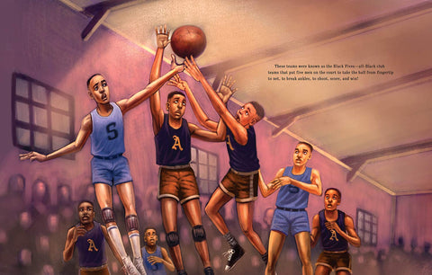 More than Just a Game: The Black Origins of Basketball by Madison Moore, Lonnie Ollivierre (Illustrator)