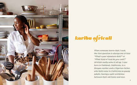 Africali: Recipes from My Jikoni (a Cookbook) by Kiano Moju