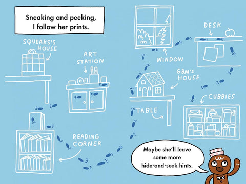 The Gingerbread Man: Class Pet on the Loose: A Graphic Novel by Laura Murray, Mike Lowery (Illustrator)