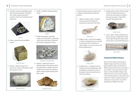 The Beginner's Guide to Crystal Healing by Shirley O'Donoghue