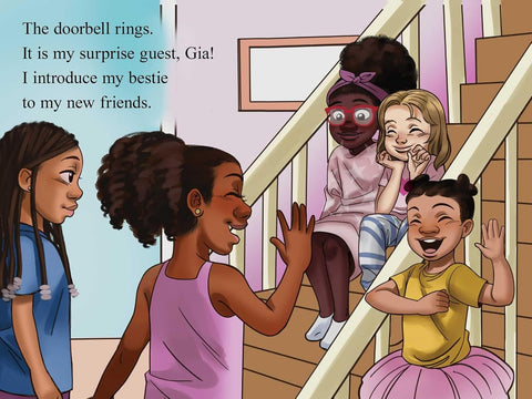 Parker's Slumber Party: Ready-to-Read Level 1 by Parker and Jessica Curry (Authors), Brittany Jackson (Illustrator), Tajae Keith (Illustrator)