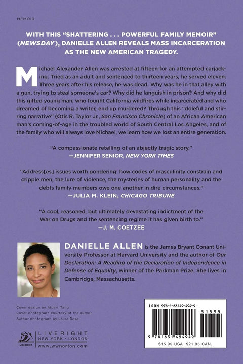 Cuz: The Life and Times of Michael A. by Danielle Allen