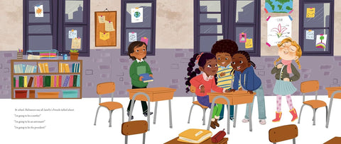 Trick-or-Treating in the City by Tiffany D. Jackson (Author), Sawyer Cloud (Illustrator)