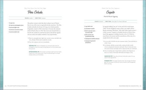 The Easy Puerto Rican Cookbook: 100 Classic Recipes Made Simple by Tony Rican