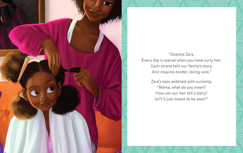 Zara's Wash Day by Zenda Walker (Author), Princess Karibo (Illustrator)