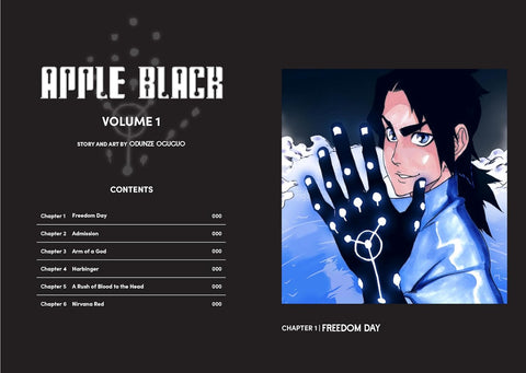 Apple Black, Volume 1 - Rockport Edition: Neo Freedom by Odunze Oguguo (Saturday AM TANKS)