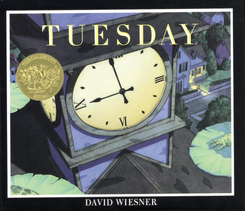 Tuesday: A Caldecott Award Winner by David Wiesner