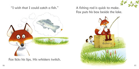 Fat Cat on a Mat and Other Stories (Usborne Phonics Fun)
