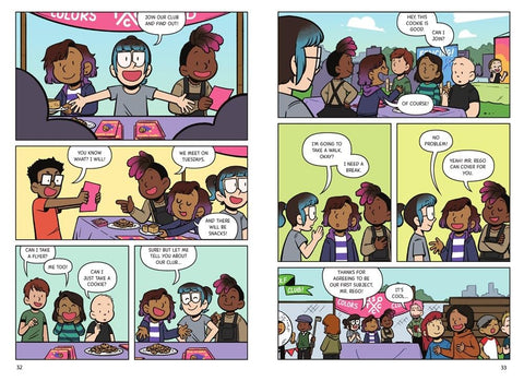 The Do-Over #2: Friendship Goals: A Graphic Novel by Rodrigo Vargas, Coni Yovaniniz (Illustrator)