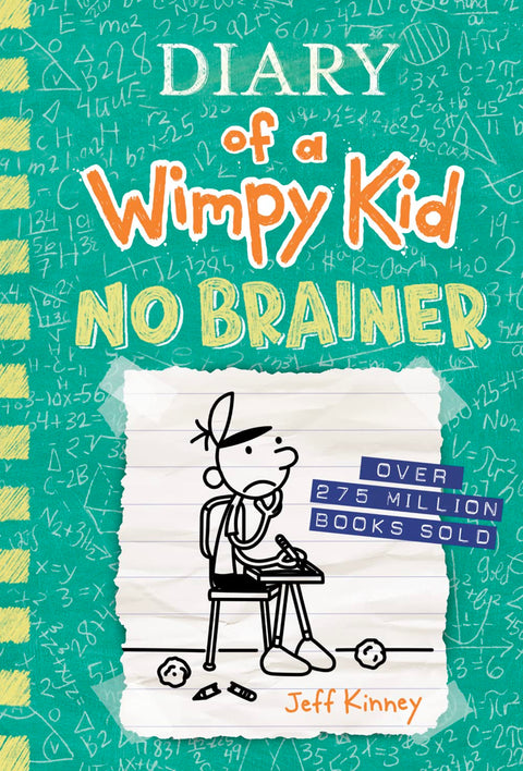 No Brainer (Diary of a Wimpy Kid Book 18) by Jeff Kinney