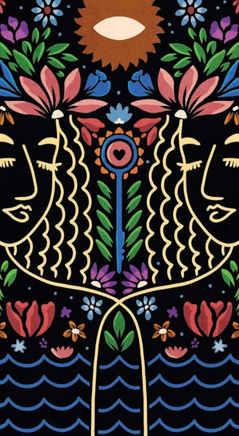 All of You Is Magic Deck: 52 Practices to Unlock Your Cosmic Power by Zulfa Ishak